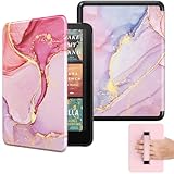 Protection complète : Les coins absorbant les chocs et la doublure souple protègent votre Kindle contre les chutes et les rayures, ce qui permet de le transporter en toute sécurité dans un sac à dos, un sac à main ou un bagage.