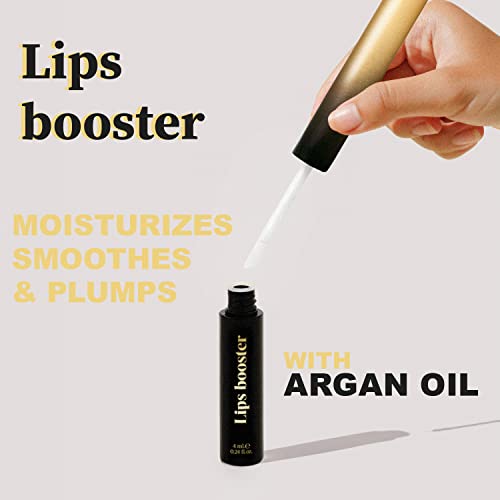 Simon & Tom Lip Gloss Lip Plumper für hydratisierte Lippen