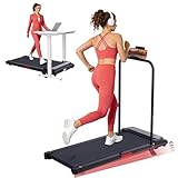 MCRG Walking Pad Treadmill with Incline, 2026 Upgrade Portable Walking pad Treadmill with Handle Bar, 0.6-7.6MPH Small Treadmills Walking Pad for Home Small, 3.5HP, 350LBS