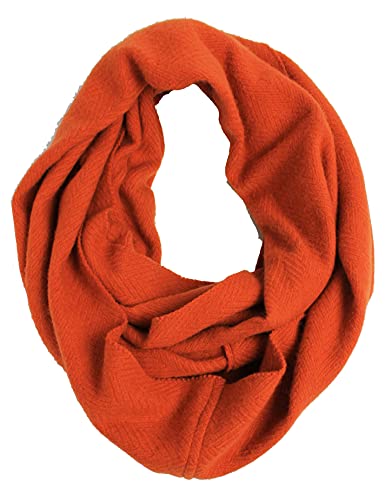 Foulard XXL en laine cachemire : étole chevrons luxe