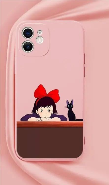 Amazon.co.jp: 魔女の宅急便 スマホケース iPhone15ProMaxケース