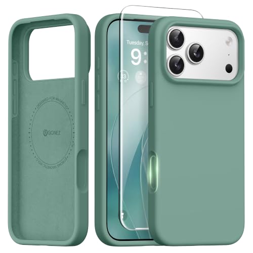 Coque iPhone 17 Pro MagSafe GONEZ idéale pour protéger votre téléphone portable lors de vos sorties