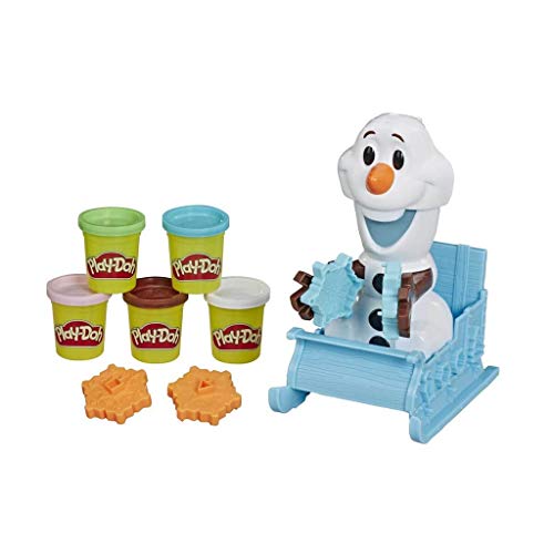 Play-Doh - Olaf En Trineo (Hasbro, E5375EU4)