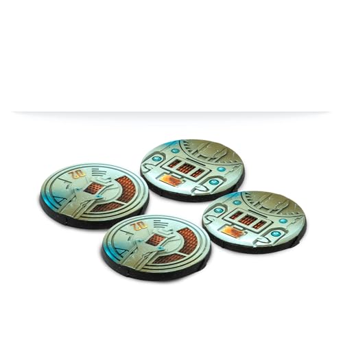 Preisvergleich Produktbild 40 mm Scenery bases; Beta Series