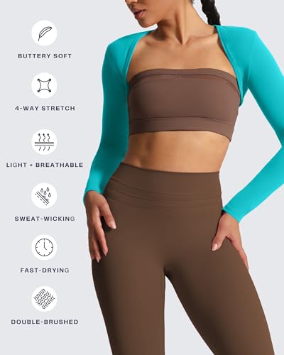Image of Aoxjox Women's Lexi Lined Bolero Shrug
