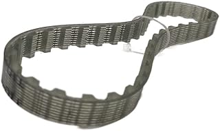 ZHaonan-Timing Belt AT10-730/780/800/810/840/890/920/960/980 Steel Wire Timing Belt Width 20m 25mm Replacement Parts (Length : 25mm Width, Width : 980AT10)