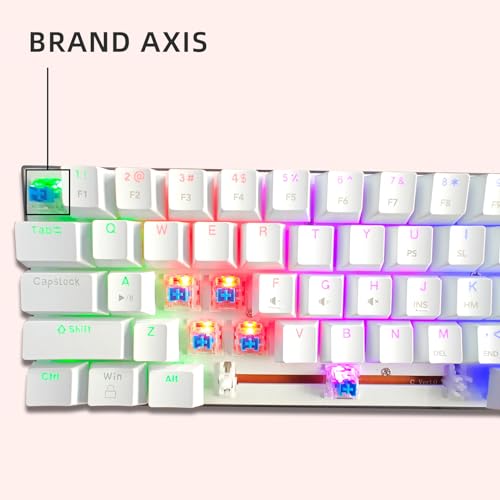 Teclado Mecánico Gamer ONE-UP Portable 60% USB-C miniatura 5