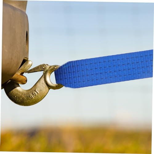 Crochet pour voiture et sangle robuste ABOOFAN pour dépannage rapide