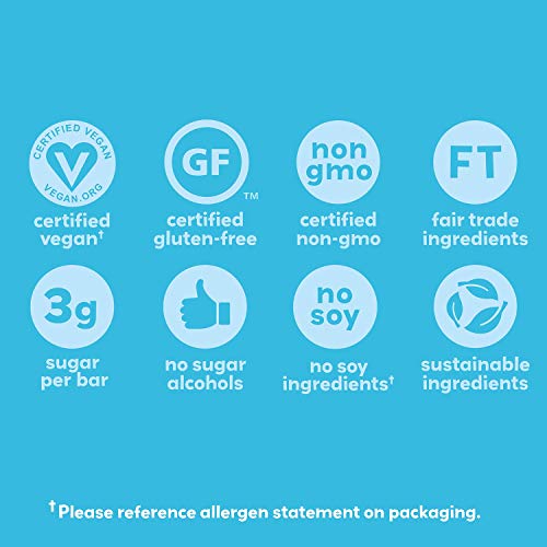 Unreal Dark Chocolate Coconut Bars | 3G Sugar | Certified Vegan, Gluten Free, Fair Trade, Non-Gmo | No Sugar Alcohols Or Soy | Pack Of 6 #TOP3