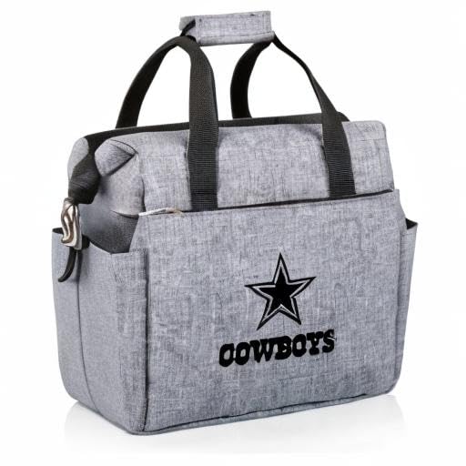 Image of PICNIC TIME NFL On The Go Lunch Bag Cooler, Soft Cooler Lunch Box, Insulated Lunch Bag