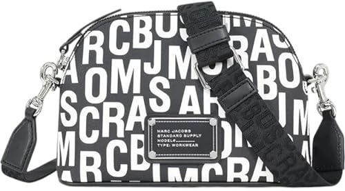 Image of Marc Jacobs Small Dome Leather Crossbody Bag