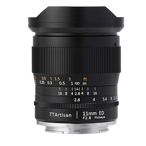 TTArtisan 11mm F2.8 Pœ_Y ჌Y Fisheye a჌Y jR Z6AZ7p (Nikon Z}Egp)
