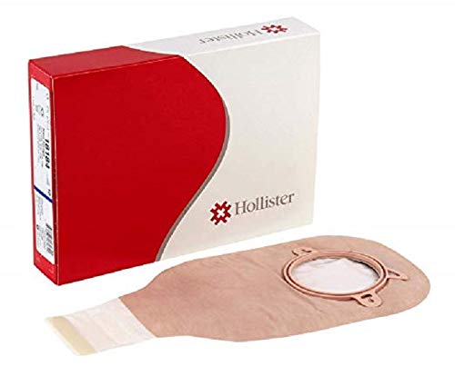 Pouch Ostomy Drain 2 Piece 2-3/4 - Item Number 18184 - 10 Each / Box - 2-3/4