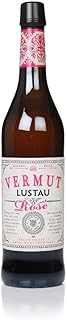 Lustau Vermut Rosado Rosé Vermouth, 50cl, 15% ABV, Dry Vermouth from Jerez Spain, Blend of Three Wines, Complex and Distinctive Red Vermouth, Drink Chilled or In Martini