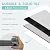 Commomy Thicker Black Peel and Stick Tiles - 10 pcs of 12" x 12" - 3D Adhesive Square Peel and Stick Tiles Backsplash for Kitchen, Bathroom, Removable, Waterproof, Vinyl Wall Tile