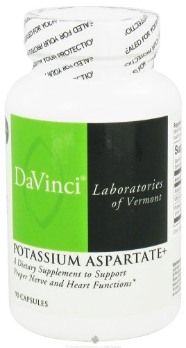 DaVinci Labs Potassium Aspartate+, 90 capsules DaVinci Labs Potassium Aspartate+, 90 capsules