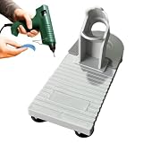 Heißklebepistolen Ständer | Tropfsicher Universell Hitzebeständig Stützständer | Schmelzklebedispenser | Für Kunst Basteln Zuhause Schule Herstellung Weihnachten Outdoor Wohnheim Feier