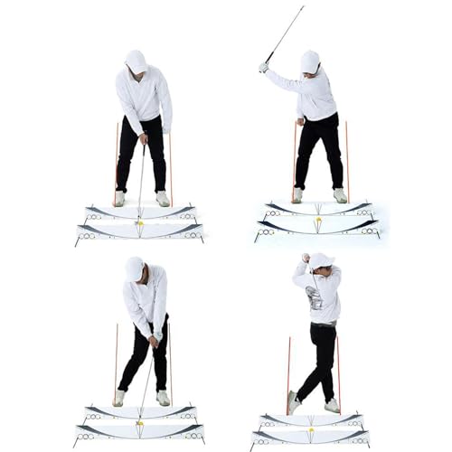 Outil de simulation de golf plan de swing pour corriger la trajectoire à la maison - 6