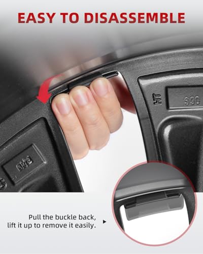EVOOOR Tesla Model Y Rim Protector