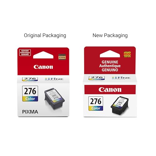 Image of Canon CL-276 Genuine Color Ink Cartridge, Compatible with TS3520 /3522, TR4720 /4722, TS3720 /3722