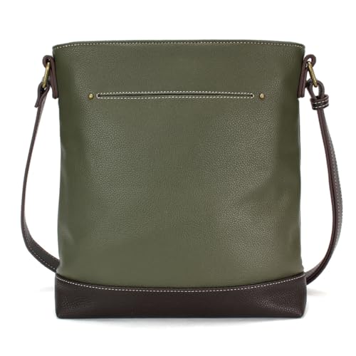 Image of CHALA Sweet Messenger Mid Size Shoulder Purse with Adjustable Strap