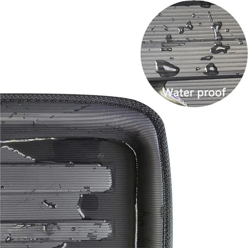 Tapis de coffre pour Hyundai I30 Wagon FD bac de protection premium - 5