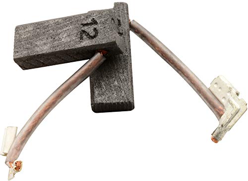 Vhbw 2x Spazzola Di Carbone Per Motore 7 X 7,3 X 11mm Compatibile Con Makita 6333DWA, 6336DWFE - Foto 6