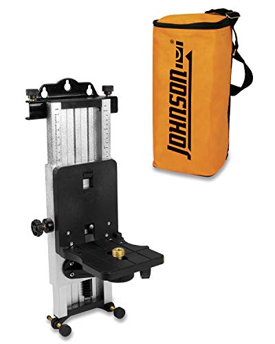 Johnson Level & Tool 40-6304 Multi-Function Mount for Rotary Lasers, 5/8 Screw, Silver, 1 Mount Johnson Level & Tool 40-6304 Multi-Function Mount for Rotary Lasers, 5/8" Screw, Silver, 1 Mount