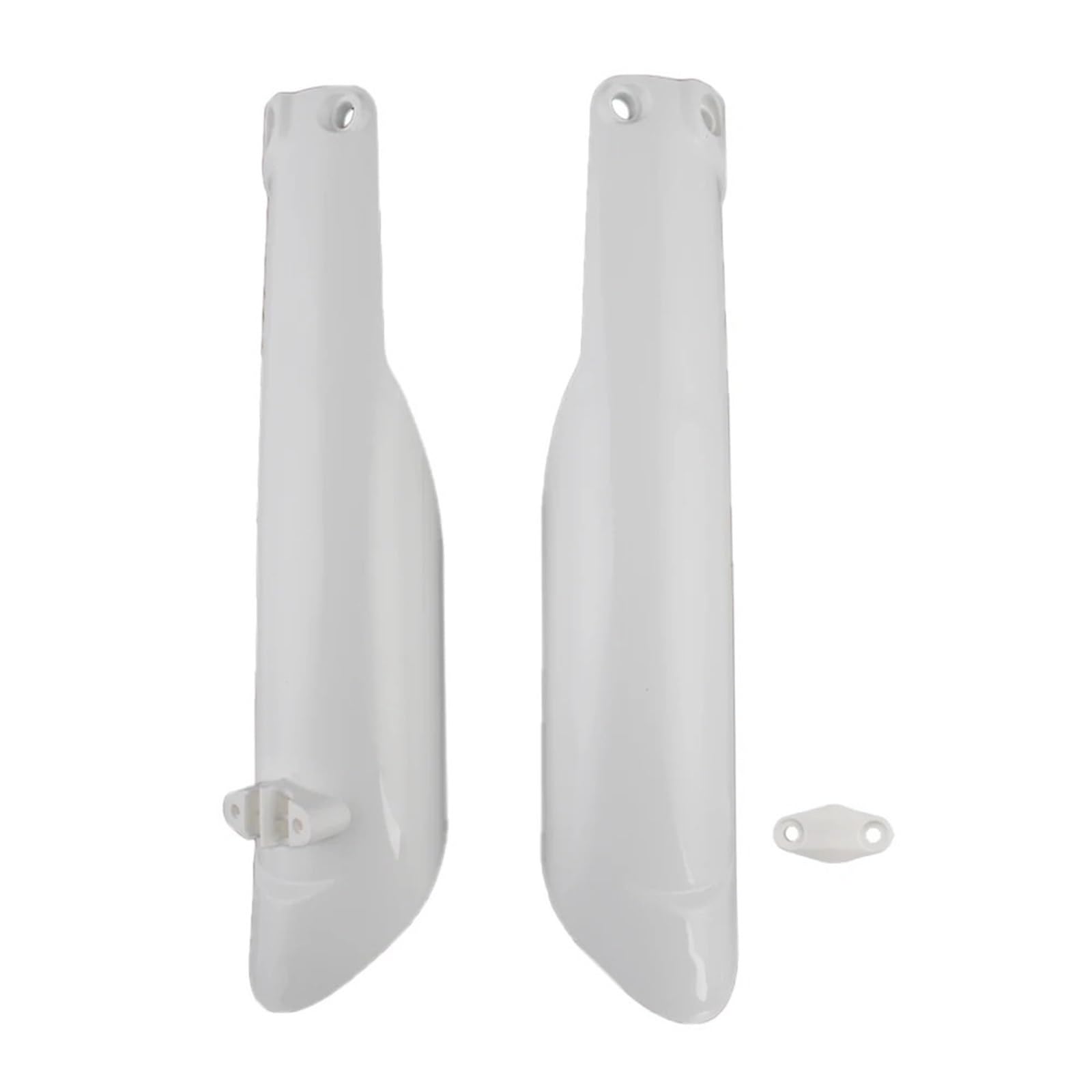 Adatto per Husq&varna FC TC TE TX FX FE 125 250 300 Moto Forcella Della Protezione Ammortizzatore Anteriore Copertura protezione forcella(White)