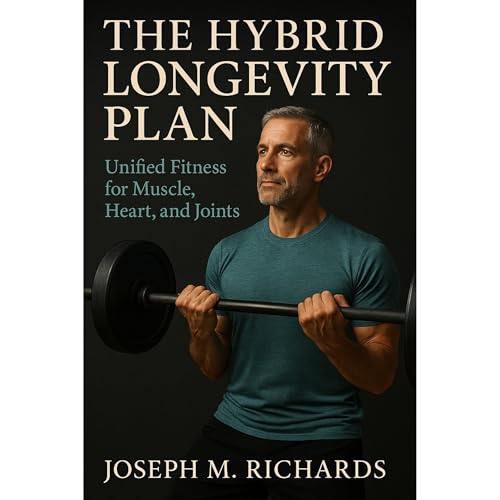 The Hybrid Longevity Plan: Unified Fitness for Muscle, Heart, and Joints Audiolibro Por Joseph M. Richards arte de portada
