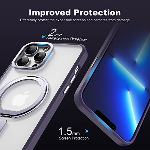 Coque iPhone 14 Pro Max transparente idéale pour vos vidéos avec support - 7