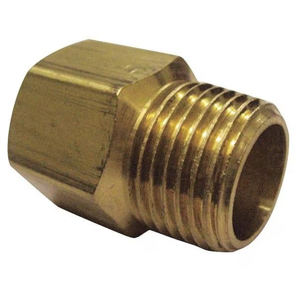 Brass Adapter, FNPT x MNPT, 3/8