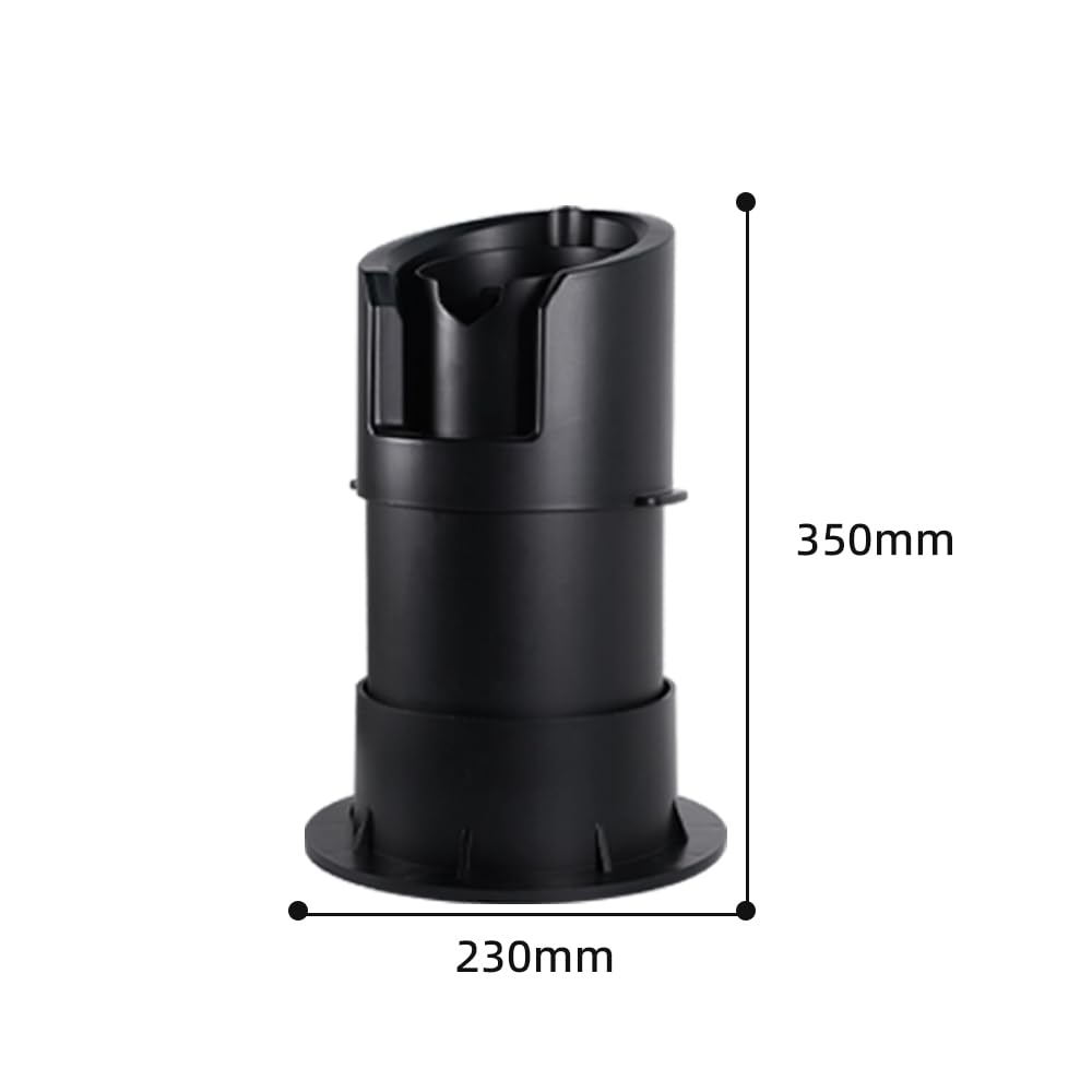 Automatyczny środek do czyszczenia portafiltra 58 mm do ekspresów do espresso, elektryczna wycieraczka do kawy, wydajne narzędzie do czyszczenia z 3 wycieraczkami do proszku, idealny do użytku