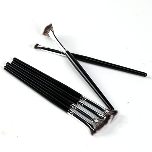 SALOCY Mascara Fan Brush, Lash Fan Brush, Facial Fan Brush Wealthypop