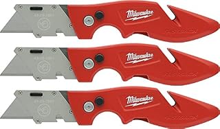 Milwaukee 48-22-1901F Fastback Utility Knife with Wire Stripping Compartment, and Gut Hook