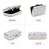 Fecialy Pochettes Poursuites pour Femmes Cristal Soirée Sac Gemstone Sac à Main Formal Rhinestone Bourse pour Mariage Party #2