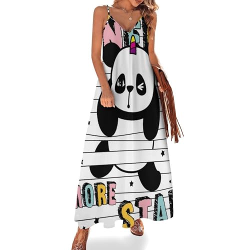 Robe longue femme été fluide pour rester fraîche en voyage et à la plage