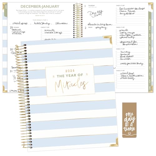 bloom daily planners x Cleerely Stated 2026 Planner (January 2026