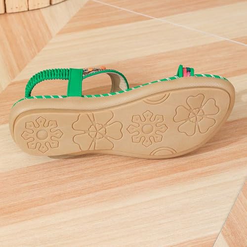 Zapatos ortopédicos de verano tipo sandalia para mujer 6