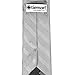 tiemart Striped Tie (Silver Elite)
