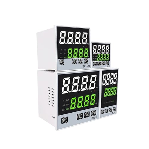 Contrôleur de température TC5-S PID à double sortie AC220-240V - 6