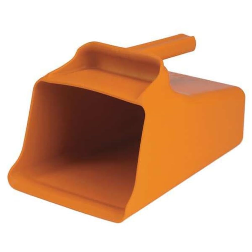 Remco Bleu Polypropylène moulé par injection à code couleur Bol Mega Scoop, 6550, Orange, 1