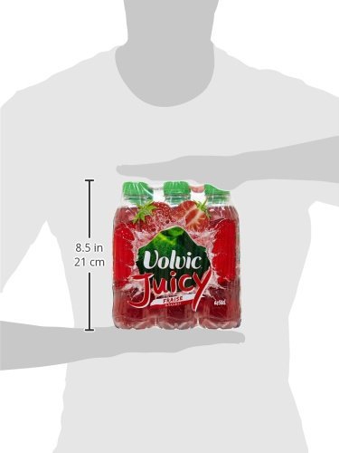 Eau Plate Aromatisée Fraise Juicy Volvic Le Pack De 6x50cl - vue 7