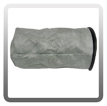 Sandia 10-0007-10 Backpack Vacuum Cloth Filter Bag, L-Style Grommet, 10 Quart