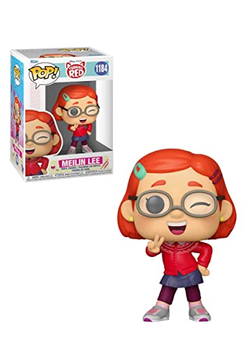 Pop Turning Red Meilin Lee Vinyl Figure