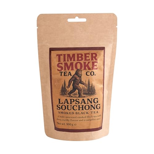 Timber Smoke Tea Co. Lapsang Souchong Black Tea Properly Smoked Loose Leaf 100g