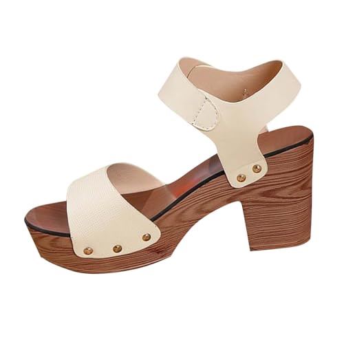 Sandales à talons hauts anti-fatigue pour sublimer votre silhouette au printemps et en été