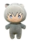 Great Eastern Entertainment Fruits Basket Anime Yuki Sohma Rat Cosplay Suit Plush Toy, 6-inch