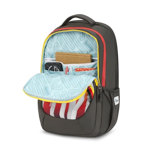 Image of uppercase Kicks School Bag for Kids | School Backpack with Well-padded Shoulder Strap and Back | For Girls & Boys (11-16 Yrs) | Lightweight Comfortable Casual Bag for Everyday Use | 500 Days Warranty