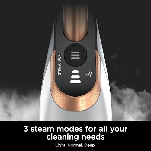 Image of Shark SteamSpot Steam Mop with Steam Blaster Technology, 3 Steam Modes, 2 Washable Pads, XL Removable Water Tank, Lightweight, Steam Cleaner for sealed Hard Floors, Hardwood, Tile, Laminate, S2001